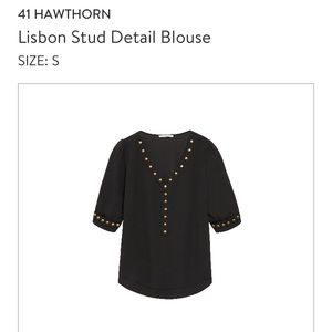 Black Top from Stitch Fix!